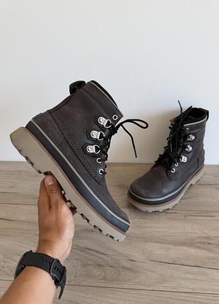 Черевики шкіряні sorel waterproof оригінал