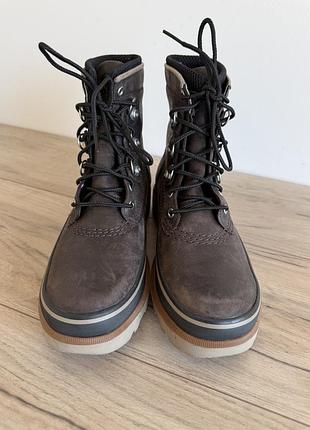 Черевики шкіряні sorel waterproof оригінал 5
