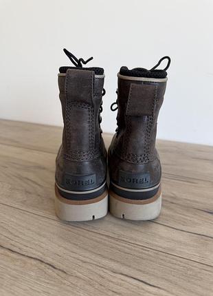 Черевики шкіряні sorel waterproof оригінал 6