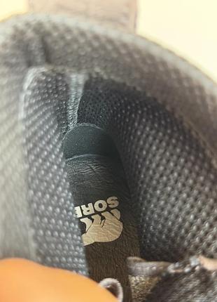 Черевики шкіряні sorel waterproof оригінал 10