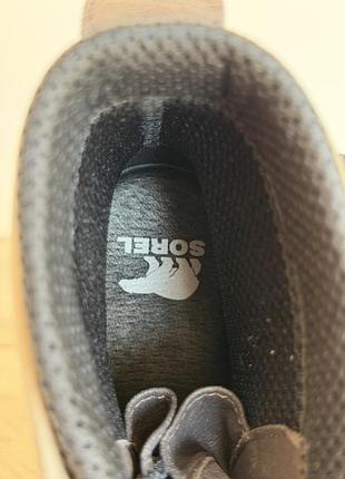 Черевики шкіряні sorel waterproof оригінал 9