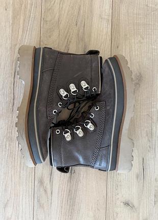 Черевики шкіряні sorel waterproof оригінал 7