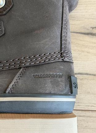 Черевики шкіряні sorel waterproof оригінал 4