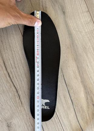 Черевики шкіряні sorel waterproof оригінал 3