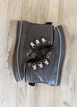 Черевики шкіряні sorel waterproof оригінал 8