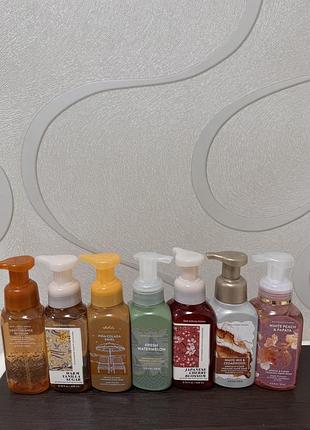 Рідке мило-пінка bath and body works