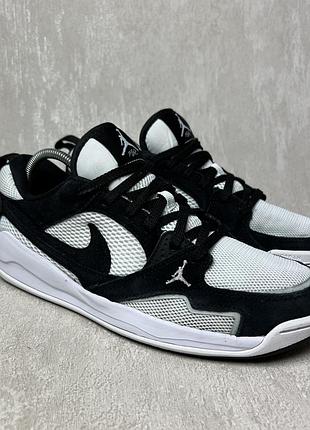 Кросівки чоловічі air jordan cmft era black/white