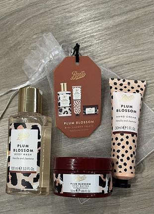 Парфумований набір косметики для тіла boots
