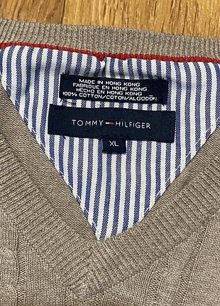 Пуловер tommy hilfiger 4
