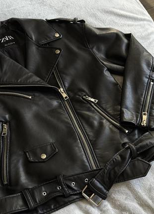 Косуха zara оверсайз