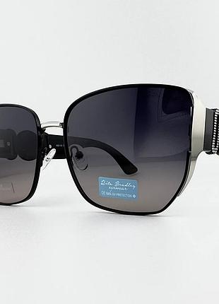 Женские солнцезащитные очки rita bradley rb8158 col.05p polarized с поляризацией, черные