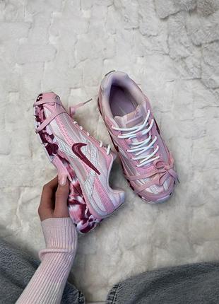 Nike initiator custom pink