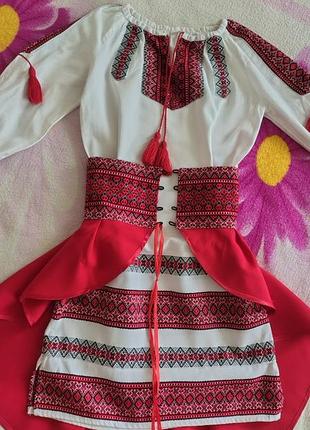 Сукня вишиванка "україночка"