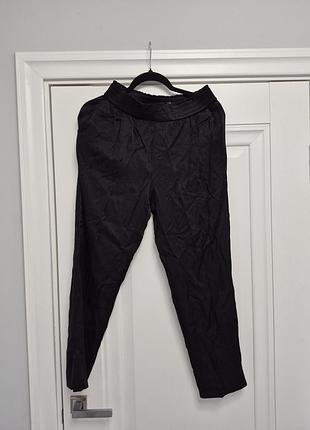 Сатиновые брюки massimo dutti