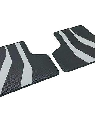 Оригинальные коврики в салон bmw x5/x6 2014-, m-performance, задние, 51472353380