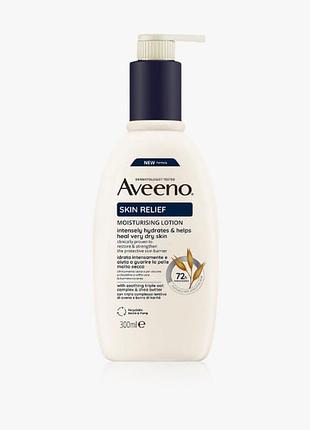 Питательный лосьон для тела aveeno skin relief nourishing lotion