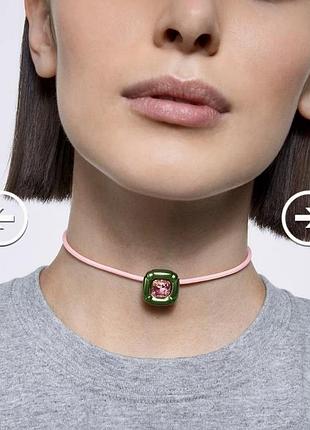 Чокер swarovski duclis,колье,ожерелье,цепочка