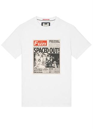 Футболка weekend offender the fun t-shirt white | оригінал