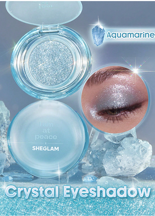 Тени для век sheglam crystal intentions manifesting glow - aquamarine (6195)