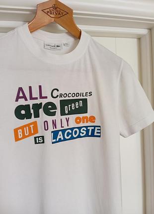 Футболка lacoste оригинал