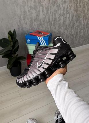Nike shox tl grey