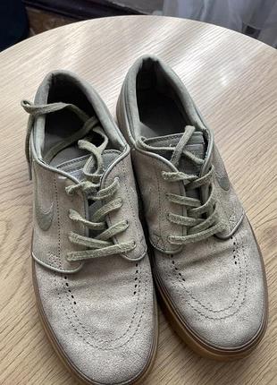 Nike sb stefan janoski zoom | замшеві | оригінал | 41 | skate