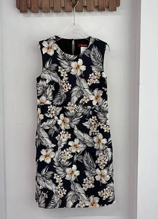 Платье max mara сарафан коттон