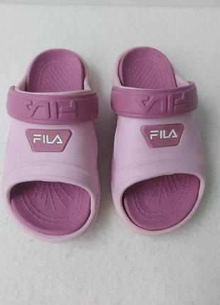 Дитячі шльопанці сабо fila