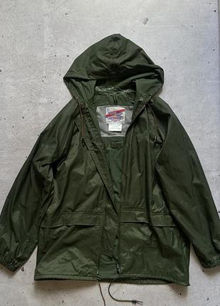 Вінтажна водонепроникна куртка дощовик  dickies