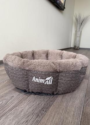 Лежанка для собаки або кота animall 55 см + можна використовувати як автокрісло