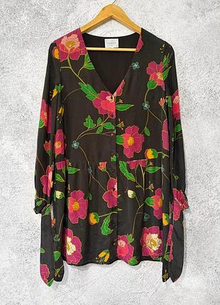 Шовкова сукня sezane (36 р. s/m) sandro, isabel marant