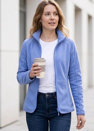 Кофта на змійці флісова dunnes розмір xs