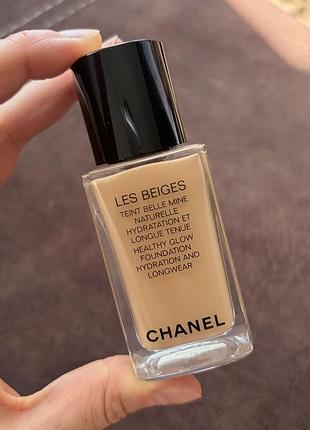 Тональний крем шанель chanel les beiges (b30)