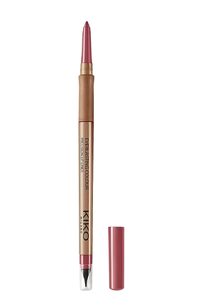 Олівець для губ kiko milano everlasting colour precision lip liner 517 rosy brown, 0.35 г
