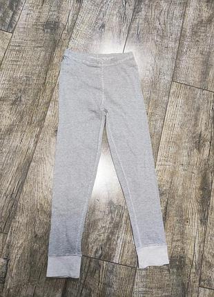 Брюки, хлопковые, h&amp;m, р. 122-128, 7-8 лет, длина 71см