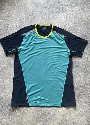 Футболка icebreaker gt merino cool-lite чоловіча спортивна трекінгова