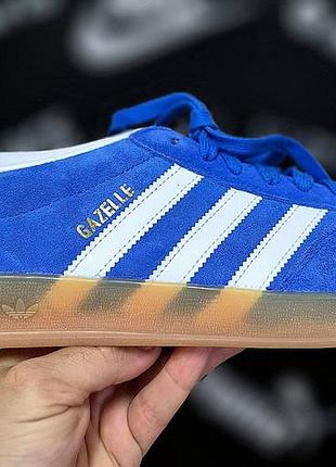 Чоловічі кросівки adidas gazelle indoor originals(оригінал)розмір 43⅓-27,5см.
