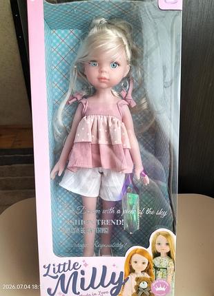 Кукла little milly 8