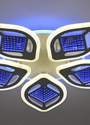 Потолочная люстра valeso 55480/5 белая, led