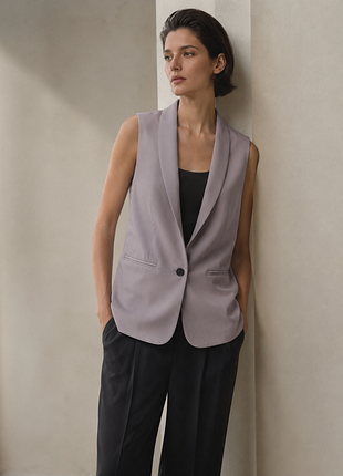 Женский жилет massimo dutti