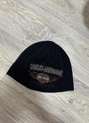 Двухсторонняя шапка harley-davidson