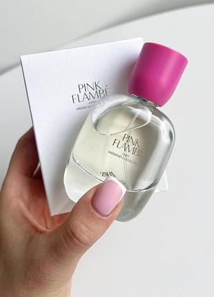 Туалетна вода зара pink flambe