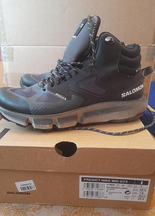 Демисезонные ботинки для туризма salomon