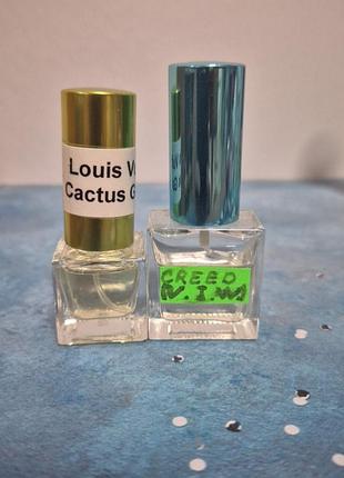 Louis vuitton cactus 5 ml 
creed virgin island water 7 ml