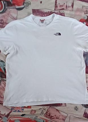 Футболка the north face