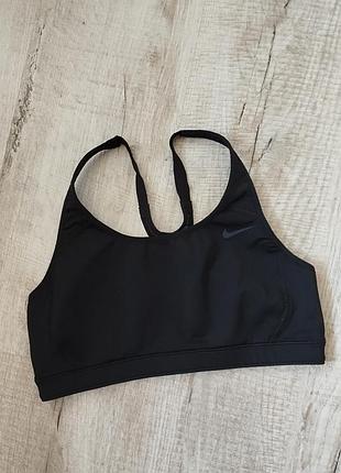 Nike dri- fit спортивний бюстгальтер, топ