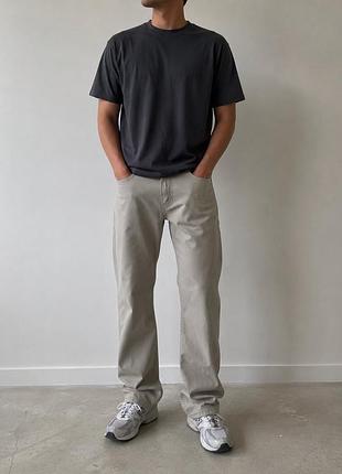 Чоловічі джинси levi's 514 w32 l32 (48р)світло-бежеві,молочні,стан ідеальний!