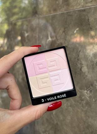 Рефіл пудри givenchy prisme libre 03 voile rose❤️