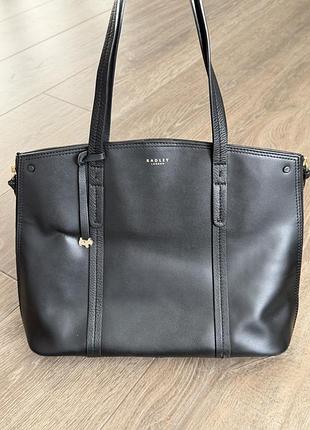 Сумка radley натуральна шкіра