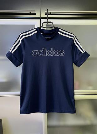 Adidas оригінал підліткова футболка для повсякдення та для спорту